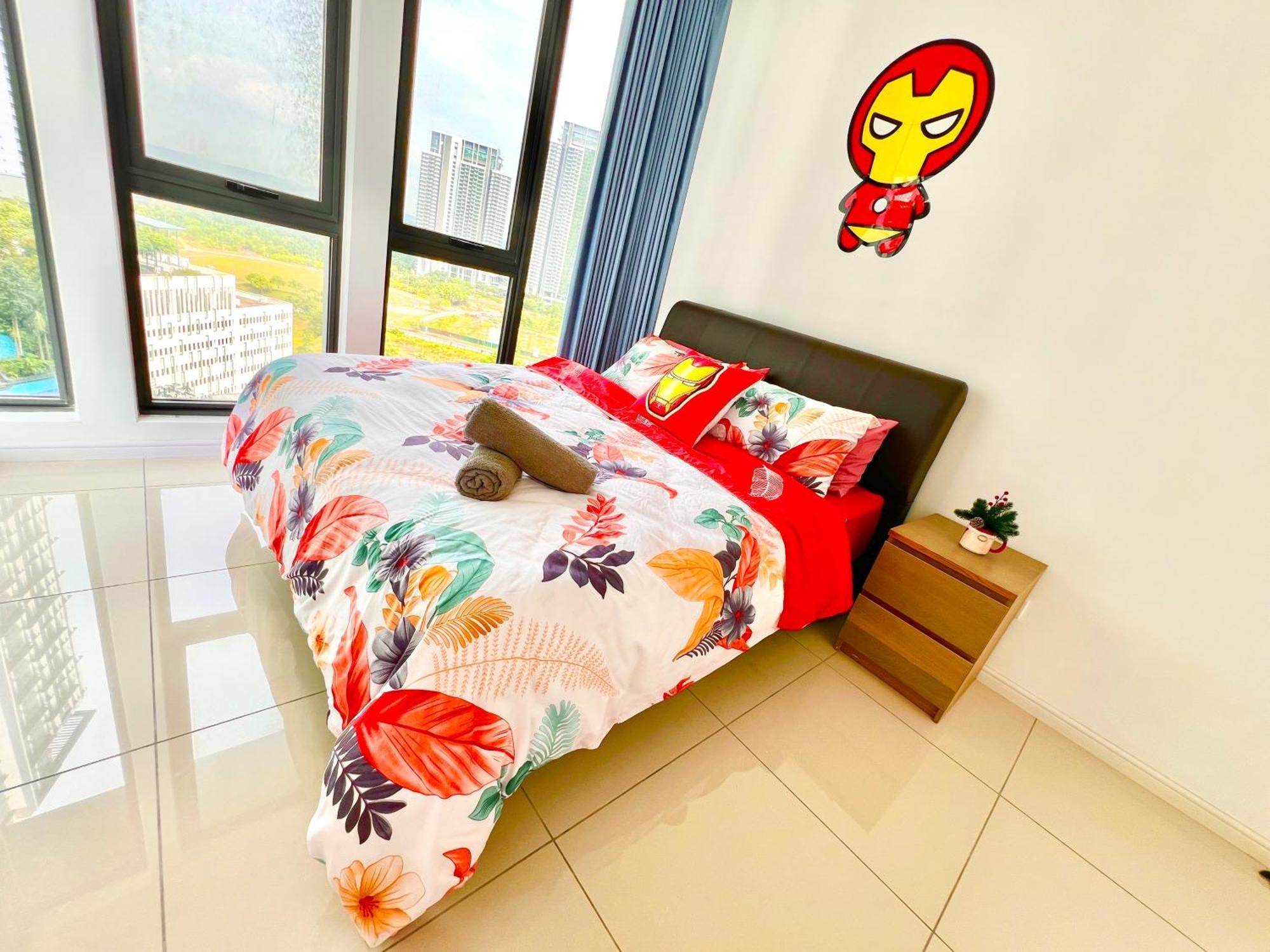 Legoland-Happy Wonder Suite,Elysia-8Pax,100Mbs Нусаджая Екстериор снимка