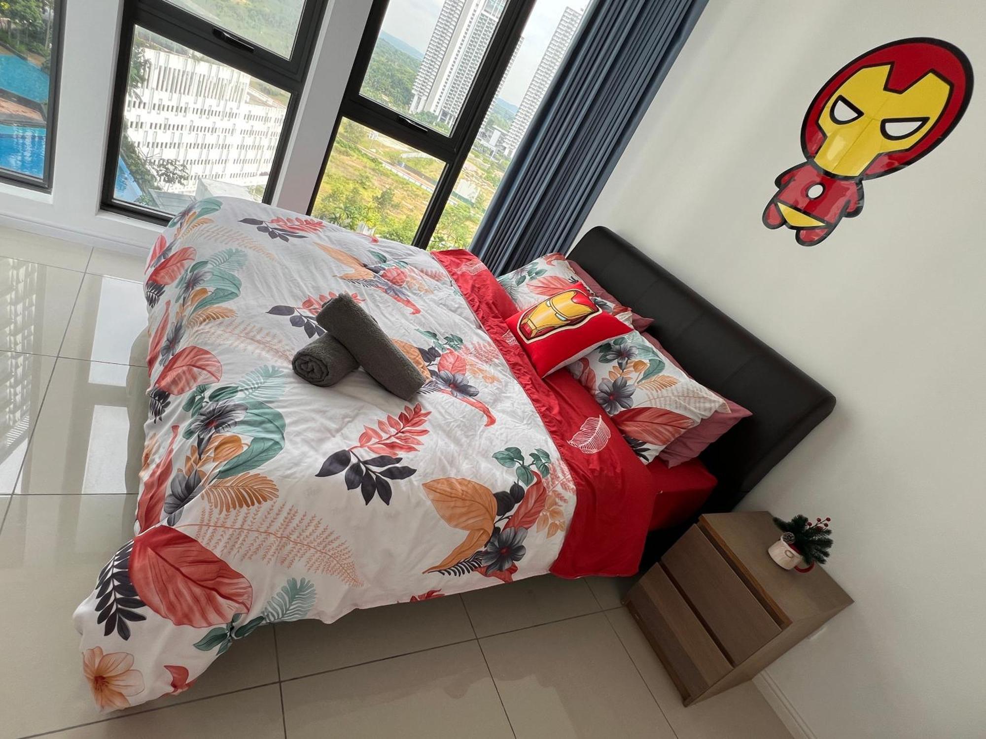 Legoland-Happy Wonder Suite,Elysia-8Pax,100Mbs Нусаджая Екстериор снимка