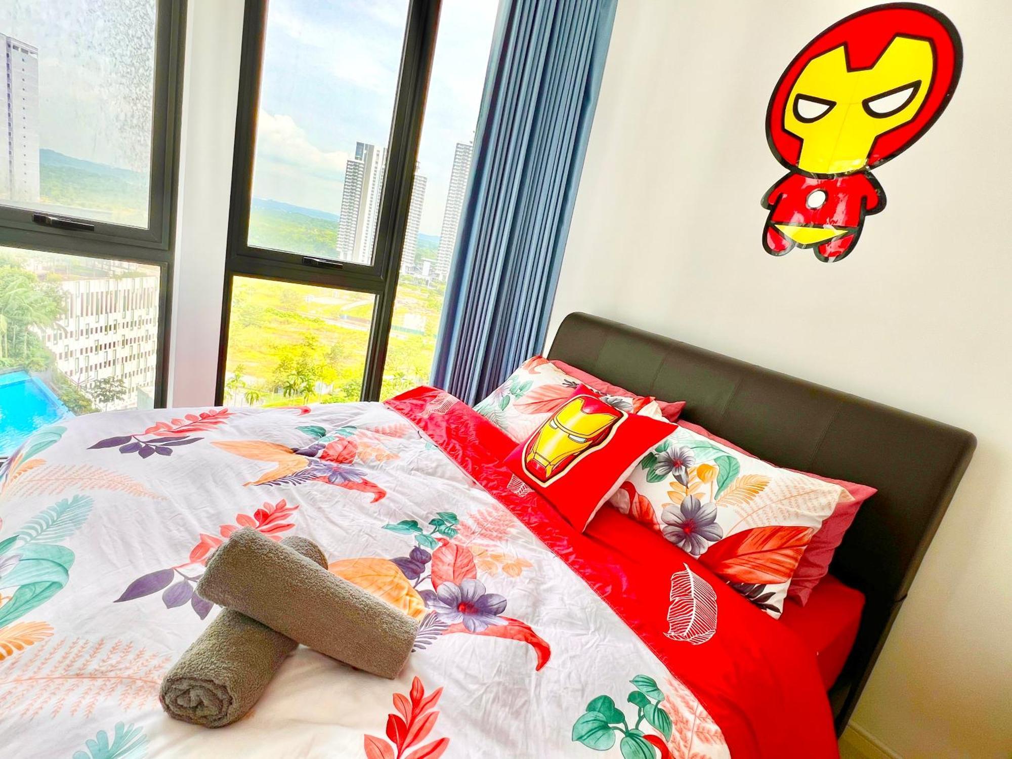 Legoland-Happy Wonder Suite,Elysia-8Pax,100Mbs Нусаджая Екстериор снимка