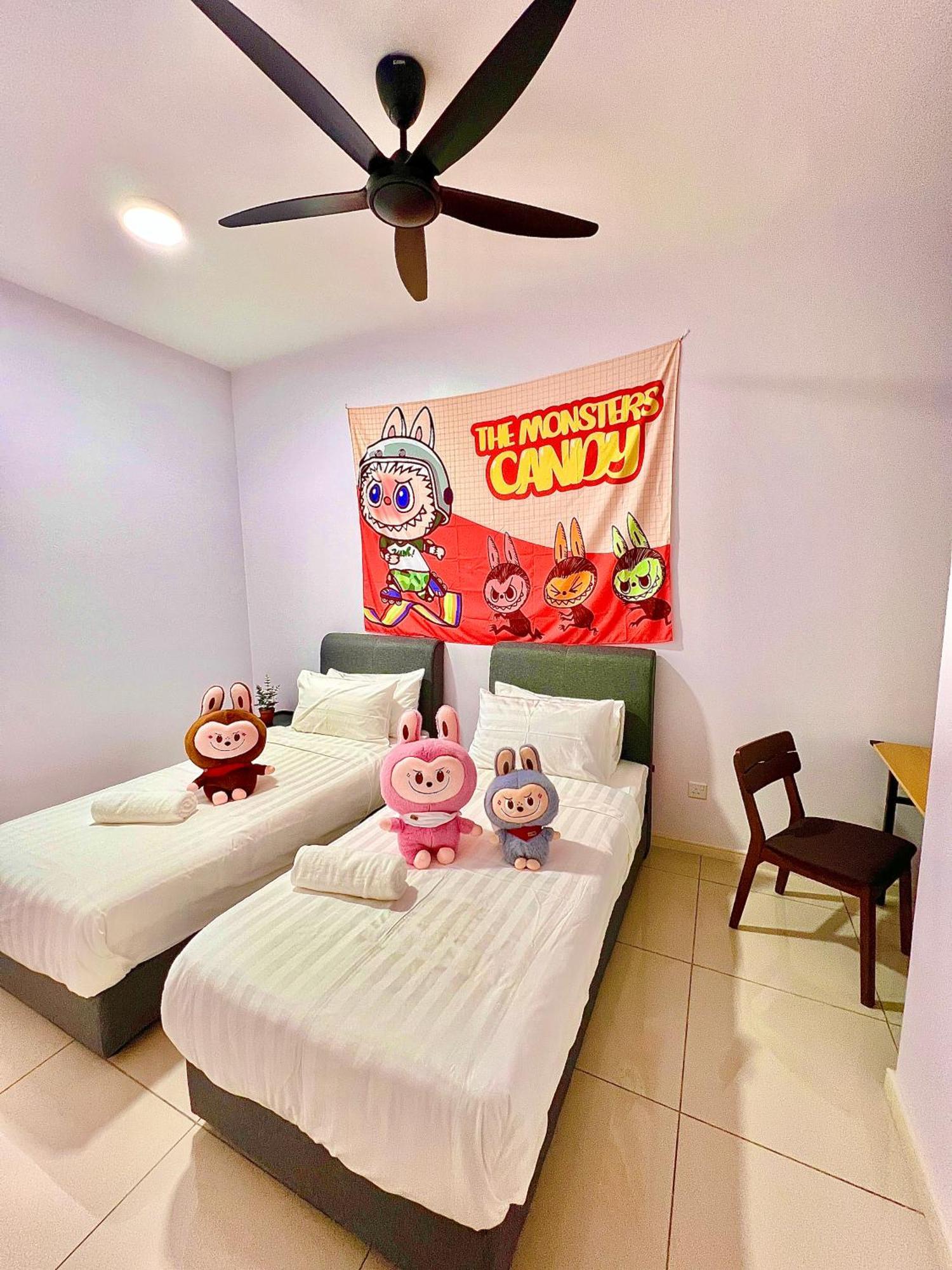 Legoland-Happy Wonder Suite,Elysia-8Pax,100Mbs Нусаджая Екстериор снимка